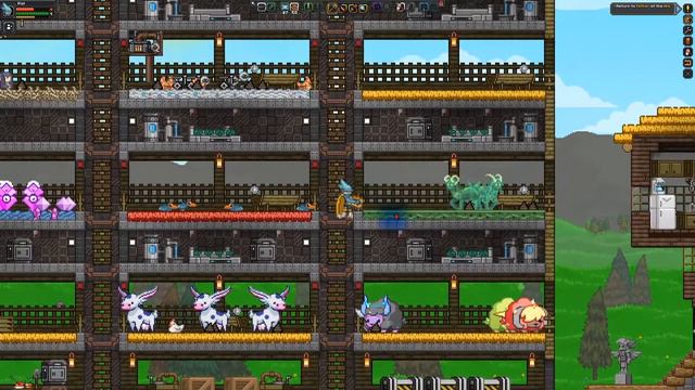 STARBOUND Frackin Universe | PART 37: Farm Automation Revisited! смотреть онлайн