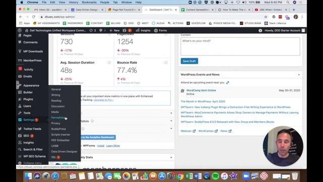 How To Fix WordPress "Sorry That Page Doesn't Exist" Sudden Error смотреть онлайн