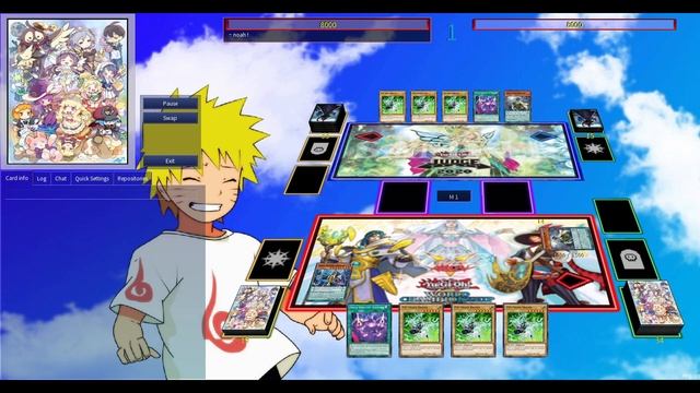 Yu-Gi-Oh! Virtual World Combos 2023 3.0 (ft. Superheavy Samurai) Post Cyberstorm Access [EDOPro] смотреть онлайн