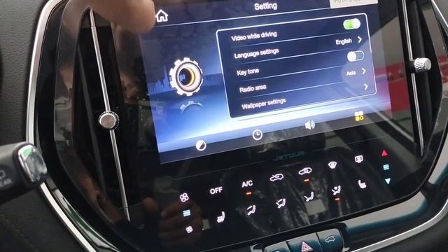 New 2023 Jetour X70 240T - SUV 7-Seater White Color