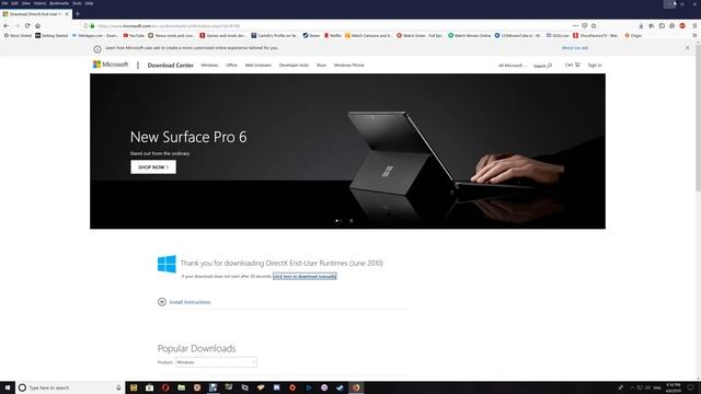 Adding Directx 9 Final Release Support to Windows10 смотреть онлайн