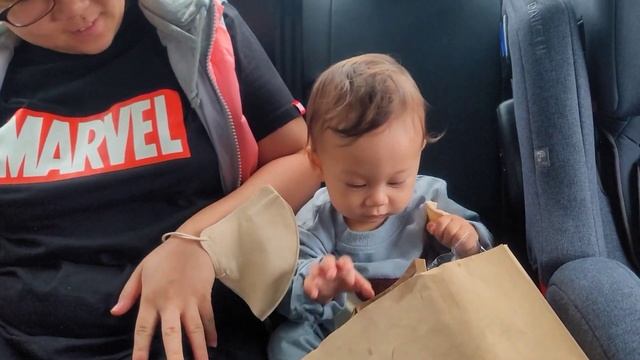 Южная Корея. Покупаем ХАНБОК традиционную одежду для малыша на годик.#koreavlog