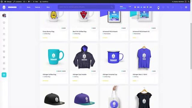 Vikinger Store - WooCommerce - Vikinger - WordPress & BuddyPress Social Community смотреть онлайн