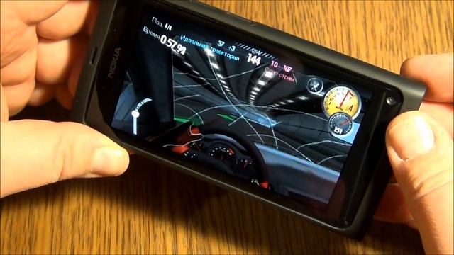 Nokia N9: предустановленные игры