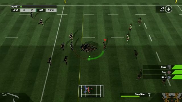 Rugby 15: Primeira Gameplay - Playstation 4 смотреть онлайн