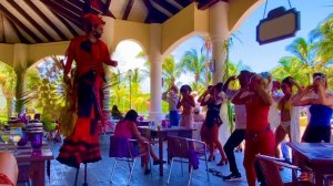 Зажигательные кубинские танцы на отдыхе Варадеро Куба