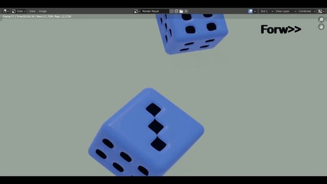 How to Render and Export a Project as Video in Blender 2.9 | 1 Minute Tutorial смотреть онлайн
