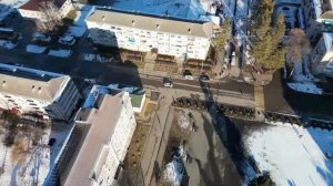 ПОЛЕТ НАД МЕДНОГОРСКОМ