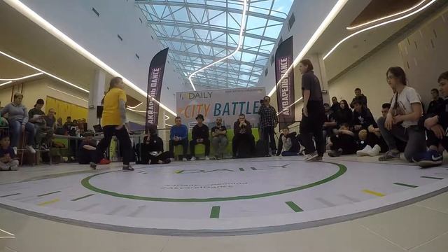 City Battle |FINAL| TORI vs МАТИНА | смотреть онлайн