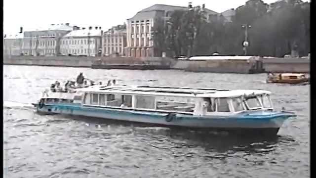Джазовый пароход 2004. Диксиленд на Неве смотреть онлайн