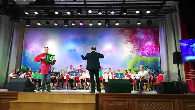 В. Маляров - "В латиноамериканских ритмах" Дмитрий Макеев гармонь и оркестр ДШИ им Стравинского рук. смотреть онлайн