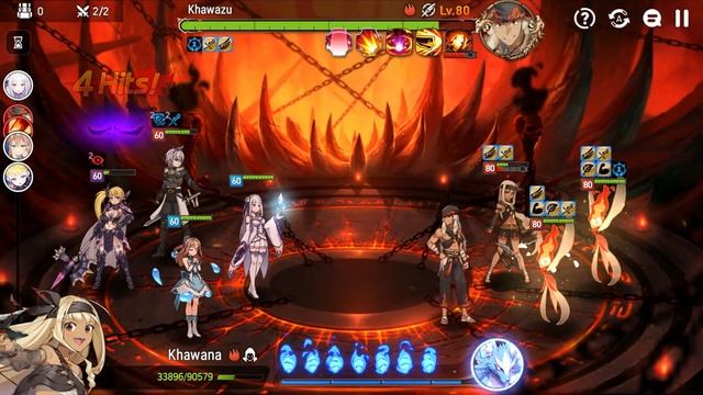 Abyss Floor 113 - Epic Seven смотреть онлайн
