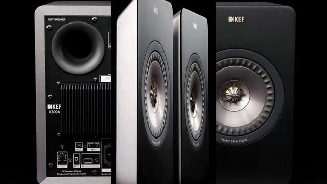 The Best of KEF X300A Review смотреть онлайн