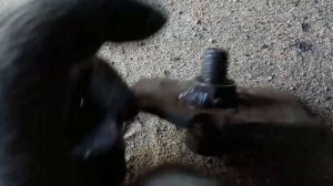 Ключ для вдавливания тормозного цилиндра заднего суппорта