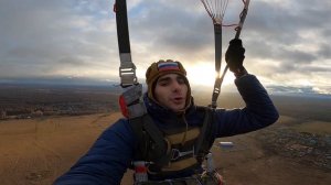 ПРЫЖОК С ПАРАШЮТОМ БЕЗ ИНСТРУКТОРА | ВЫСОТА 800 МЕТРОВ | САМОСТОЯТЕЛЬНЫЙ ПРЫЖОК С ПАРАШЮТОМ