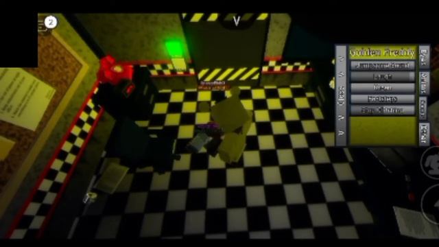 Roblox - Fazbear Roleplay #1 смотреть онлайн