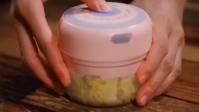 Electric mini garlic chopper смотреть онлайн