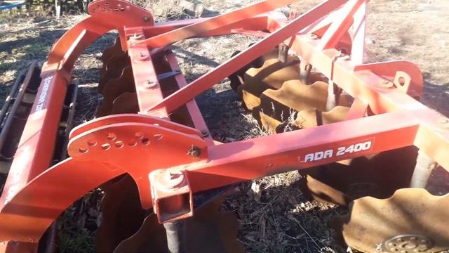 Обзор. Борона дисковая Паллада 2400. После 6 лет смотреть онлайн