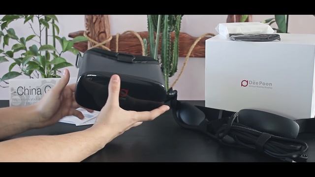 ДОСТУПНАЯ альтернатива Oculus Rift DK2! DeePoon E2 - Виртуальная реальность у вас дома! Распаковка! смотреть онлайн