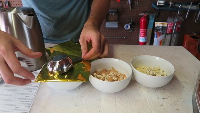 Survival Freeze Dried Food Taste Test смотреть онлайн