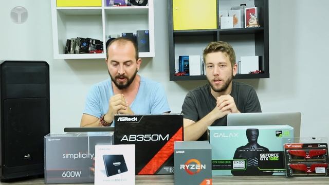 3500 TL'ye sistem topladık - Ryzen 3 ve GTX 1060! смотреть онлайн