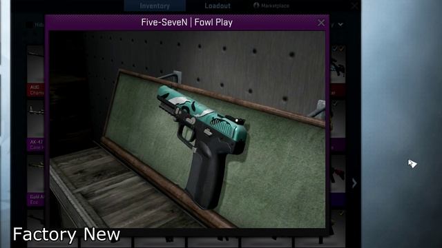 CS GO - Gun Skins Where Condition Only Affects Brightness! (CSGO Skin Wear Guide) смотреть онлайн