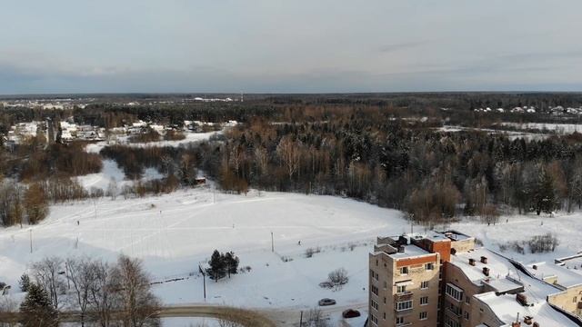 Поселок Сельцо, Тосненский район - Наш край любимый и родной смотреть онлайн