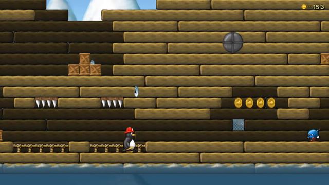 SuperTux w/ 3D spatial sound 🎧 (OpenAL Soft HRTF audio) смотреть онлайн