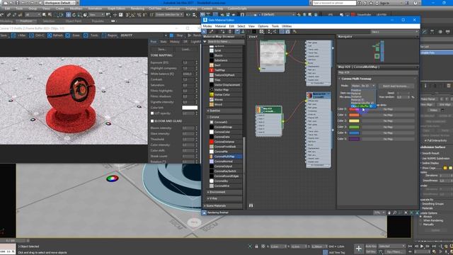 Corona MultiMap - Уроки по настройки Материалов 3Ds Max и Corona Renderer смотреть онлайн
