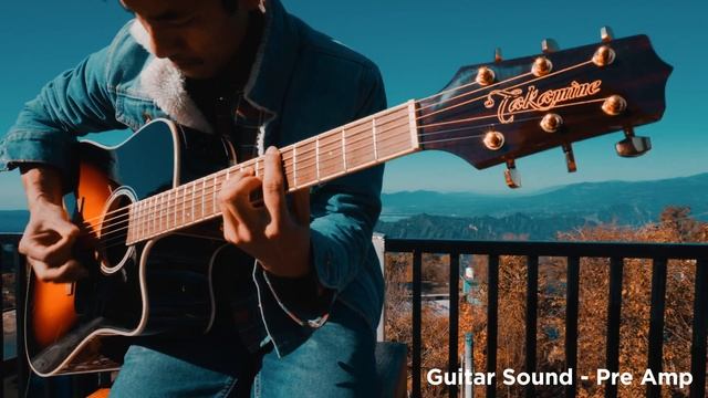 Takamine GD51CE BSB Dreadnought Cutaway Acoustic Guitar Soundtest смотреть онлайн