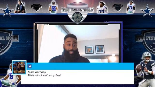 Training Camp Talk With Boss Cowboy And Big Game James