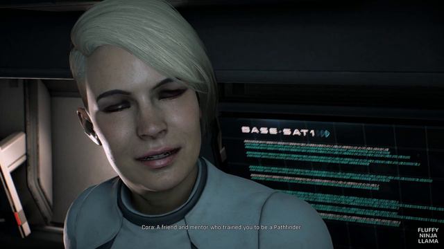 Mass Effect Andromeda - Flirting with Cora (and getting rejected) смотреть онлайн