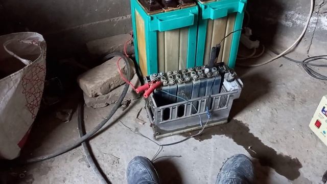 Щелочное аккумулятор НК - 30 как восстановить? смотреть онлайн
