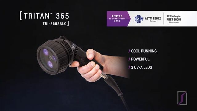 TRITAN 365 | UV-lampa SPECTROLINES смотреть онлайн