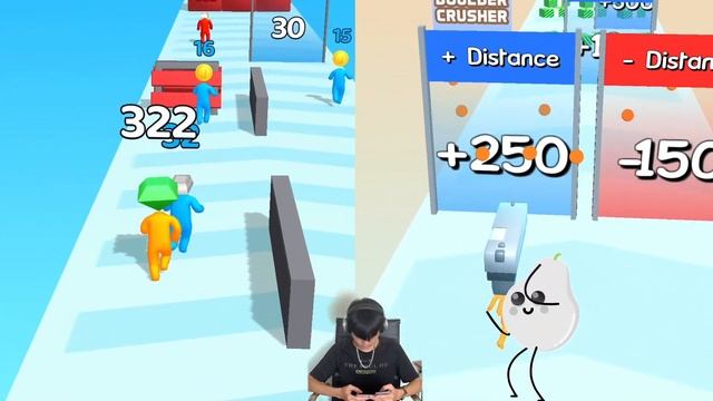 Coin Head Run | Gun Head Run - Gameplay Walkthrough Max Levels (Part 1) смотреть онлайн