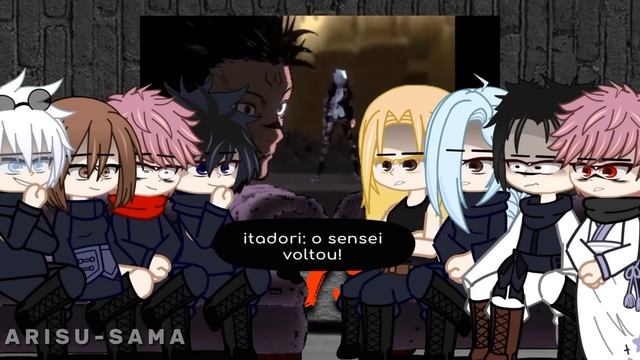 ???⛩️ Jujutsu Kaisen React ?♪ Tipo Satoru Gojo | RECEPTÁCULO DO XAMÃ: |@MHRAPOFICIAL #038?⛩️?? смотреть онлайн