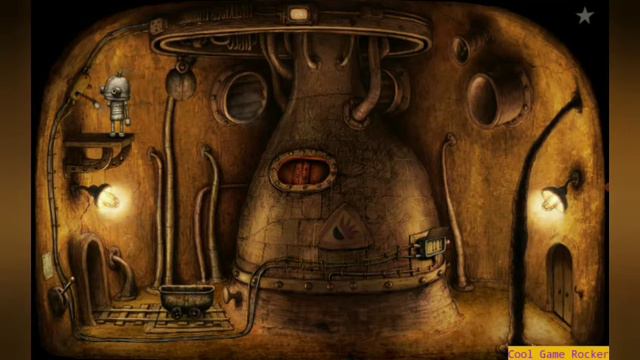 Machinarium gamplay || Machinarium gamplay walkthrough || Machinarium game part 1 || Machinarium 😎 смотреть онлайн