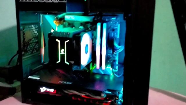 คอมประกอบ RYZEN 5 4500+GTX 1060 3GB เล่นFIVE M + LIVE ? สด งบ11300 смотреть онлайн