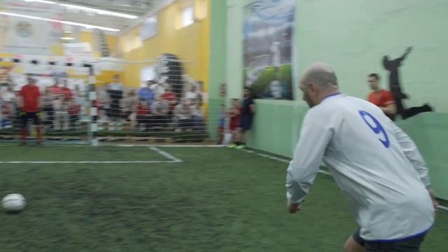 Турнир пап, посвященный празднику 23 Февраля смотреть онлайн