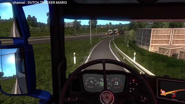 SCANIA NEXTGEN S FLEUREN EDITION V1.1 1.39.2.4Sets 2 dutch trucker mario смотреть онлайн