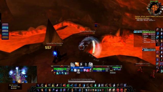 Mage AoE AFK Boost Rage Fire Chasm 1 pull смотреть онлайн