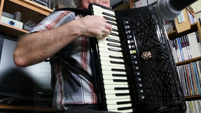 Nocturne in Bb Minor for Concert Accordion смотреть онлайн