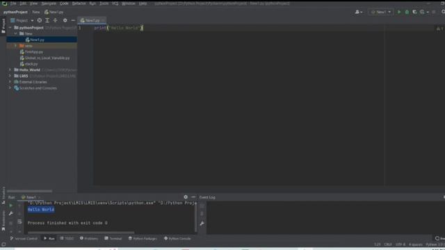 របៀប run Python | How to Run Python Programming смотреть онлайн