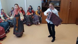 Васильева Лана  г. Венев Частушки и пляска под наигрыш "Матаня" Липецкой области