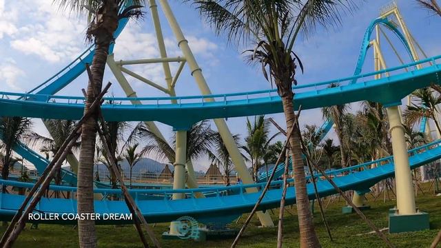 RARE & UNKNOWN Launch Coaster in CHINA!? | Meet Sanya Silk Road Happy World’s Catapult Coaster! смотреть онлайн