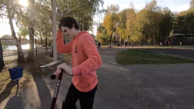 РУЛЬ от BMX на САМОКАТ//Почти СДЕЛАЛ на Этом БРАЙ?