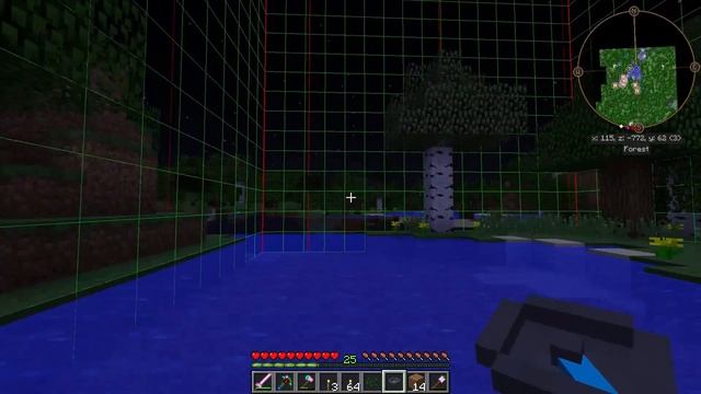 Minecraft 1.7.10 GregTech, Botania и всё понемногу №6 Поиск метеоритов из Applied Energistics смотреть онлайн