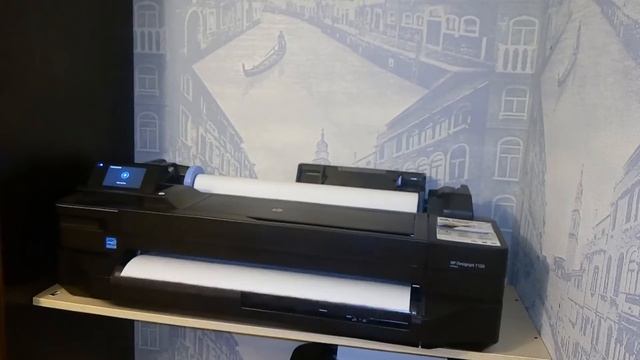 Обзор и отзыв о плоттере HP Designjet T120 смотреть онлайн