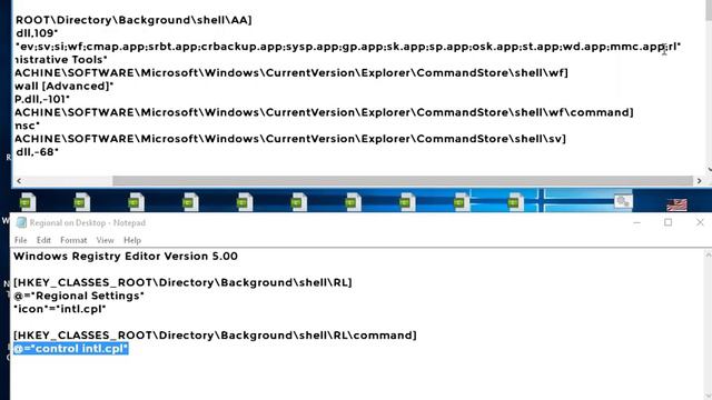 90-Add Region To Admin Menu