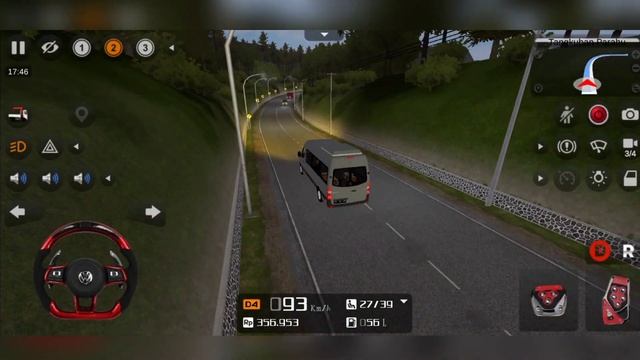 MERCEDES Ⓜ️- BENZ SPRINTER A4 313 CDI |BUS? SIMULATOR?️ INDONESIA ??|GAMEPLAY ?| BE UNIQUE ? | смотреть онлайн